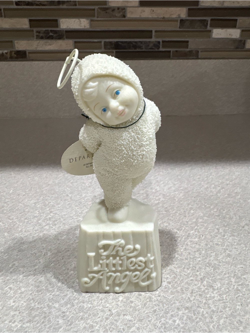 Department 56 snowbabies The Littlest Angel Figurine